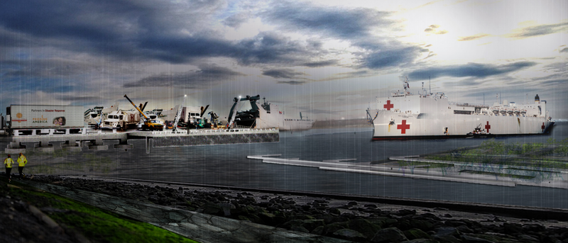 Illustration for article titled NYC Is Actually Building These Radical Storm-Proofing Systems